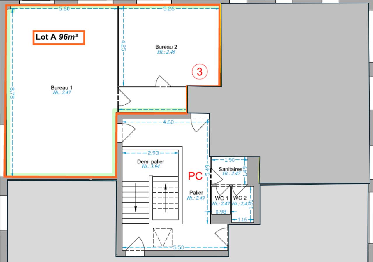Location bureau Maxéville Meurthe-et-Moselle OLBUR2316434 10