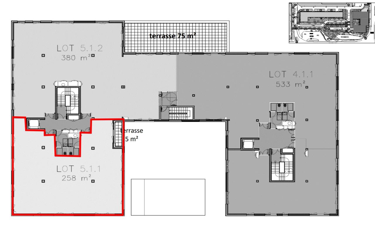 Location bureau Lesquin Nord OLBUR2537324 8