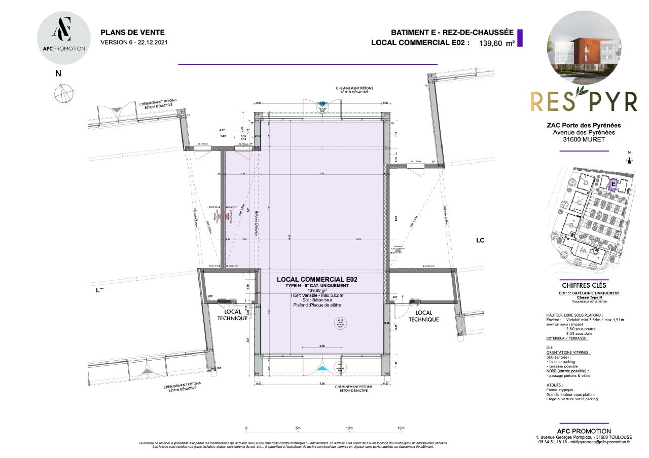 Location bureau Muret Haute-Garonne OLBUR2316463 8