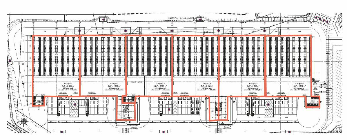 Location entrepôt classe a Tergnier Aisne OLLOG2420912 6