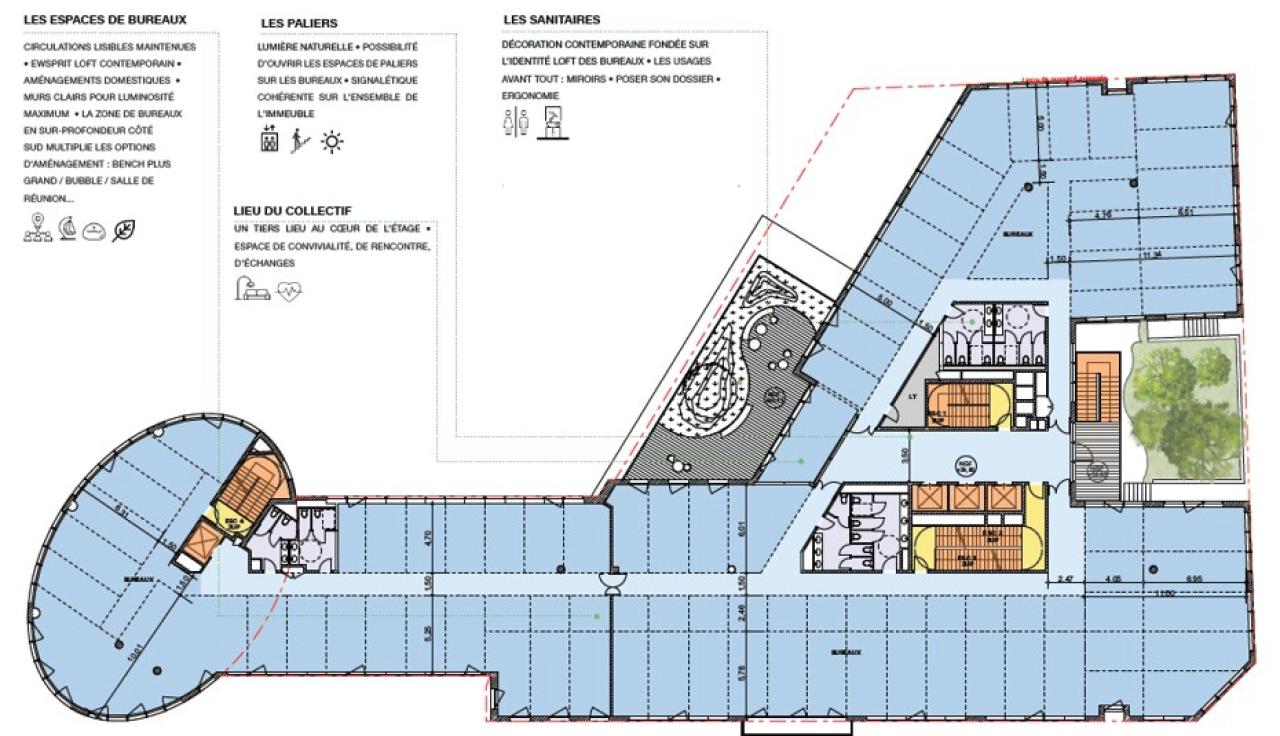 Location bureau Saint-Ouen Seine-Saint-Denis OLBUR2528761 7