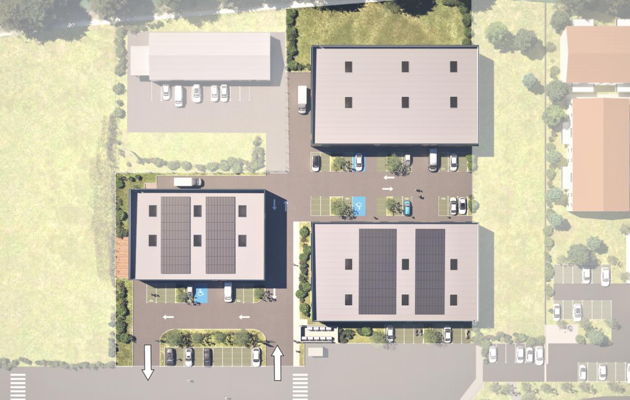 Vente local d'activité Lavernose-Lacasse Haute-Garonne OVACT2639064 2