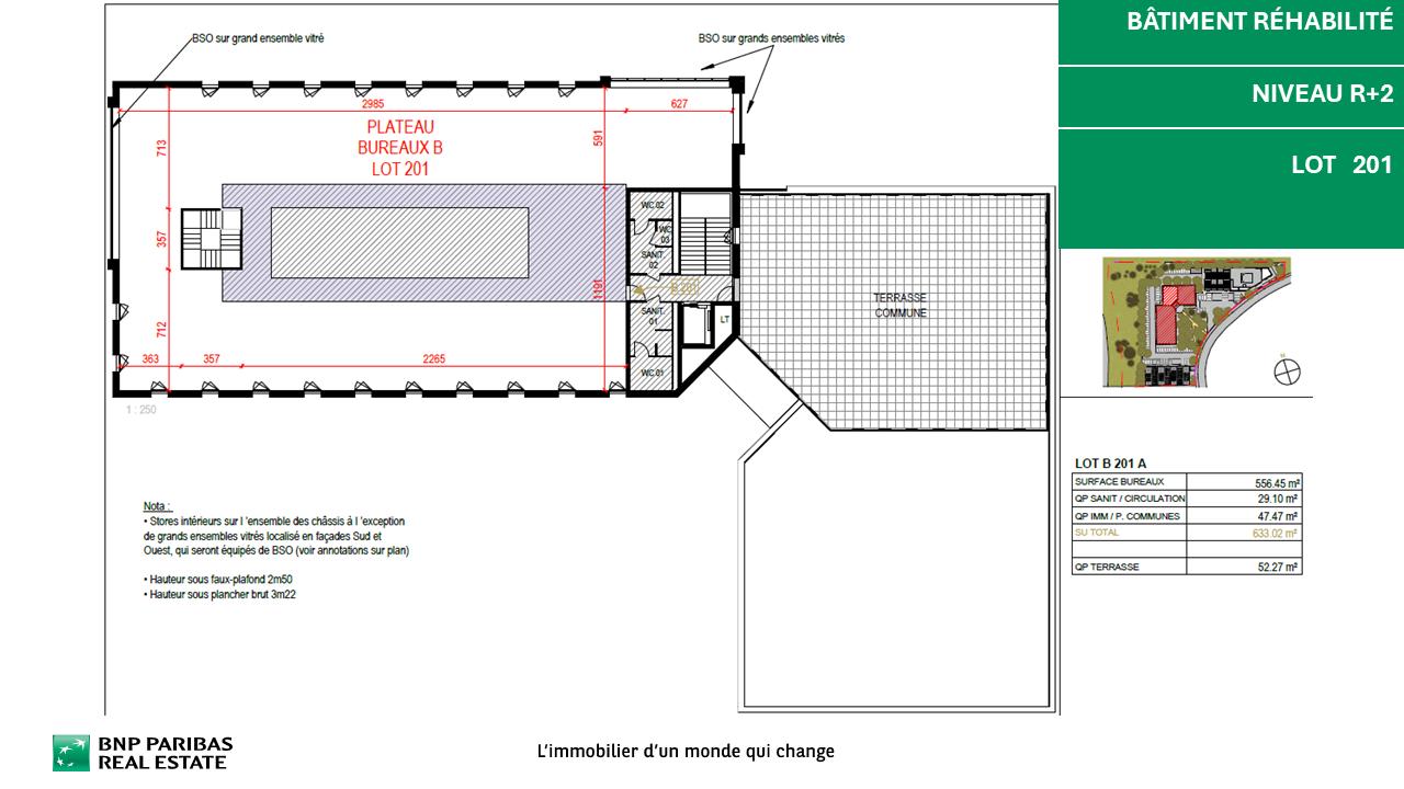 Vente bureau Saint-Herblain Loire-Atlantique OVBUR2112335 14