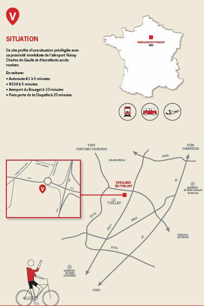 Location local d'activité Le Thillay Val-d'Oise OLACT2315757 1