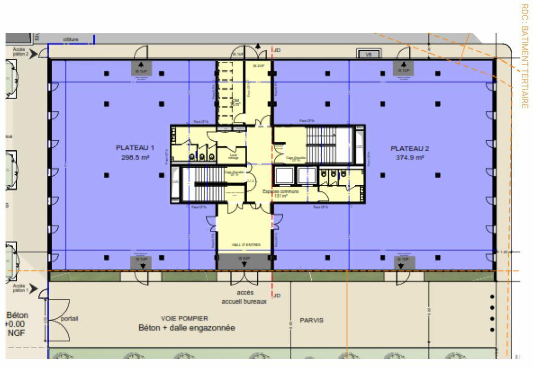 Location bureau Balma Haute-Garonne OLBUR2113942 4