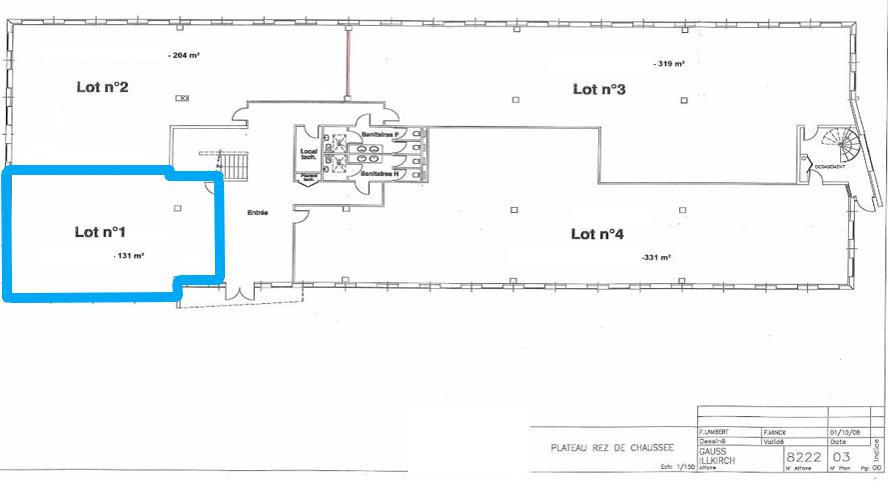 Location bureau Illkirch-Graffenstaden Bas-Rhin OLBUR2532499 10