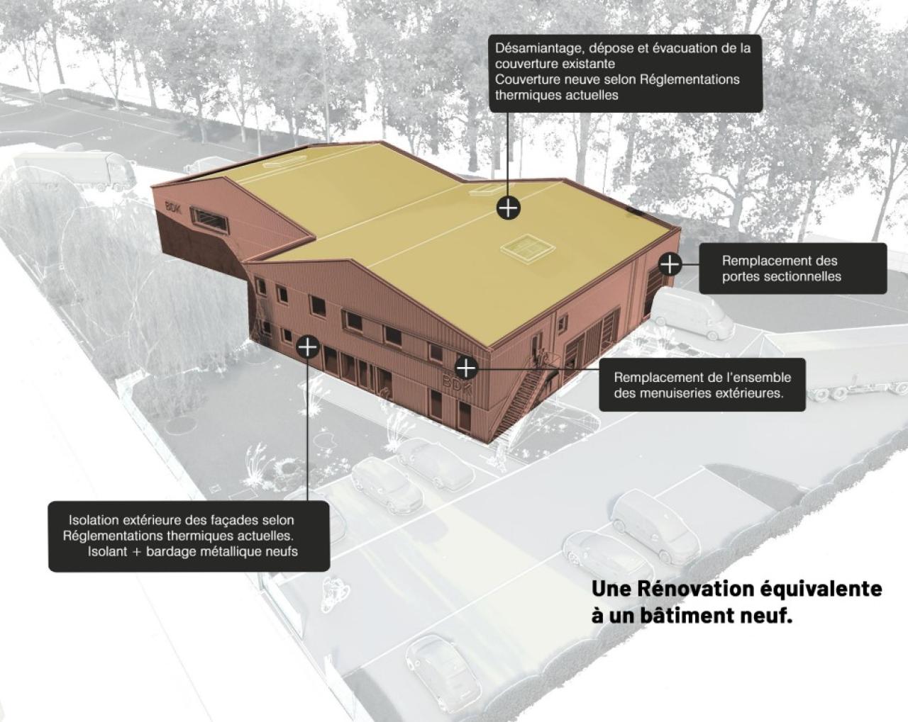 Vente local d'activité Lesquin Nord OVACT2638807 9