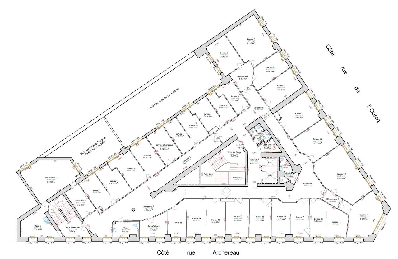 Vente bureau Paris OVBUR2532633 15