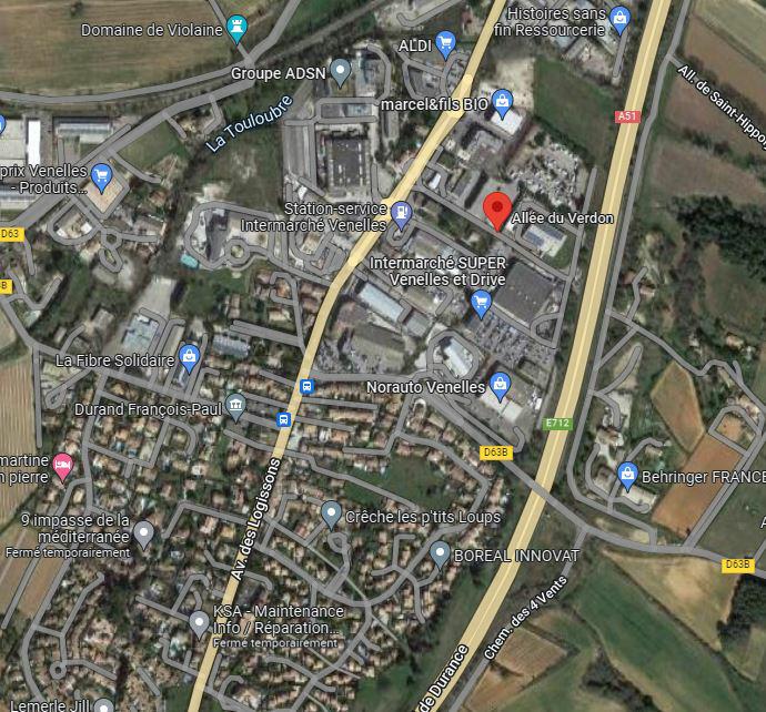 Vente local d'activité Venelles Bouches-du-Rhône OVACT2207253 1