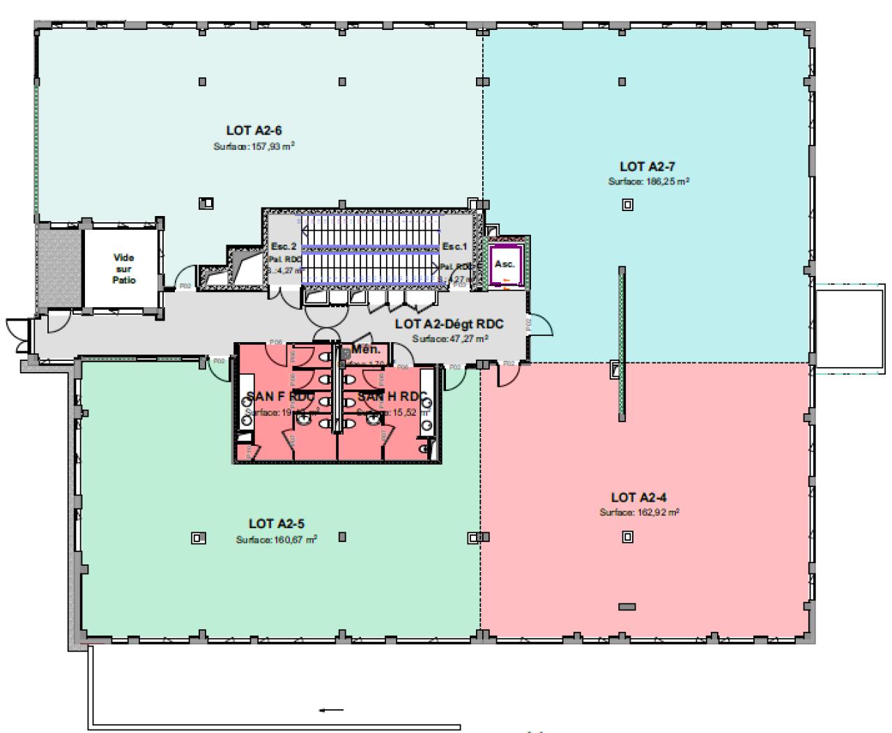 Location bureau Toulouse Haute-Garonne OLBUR2202225 6