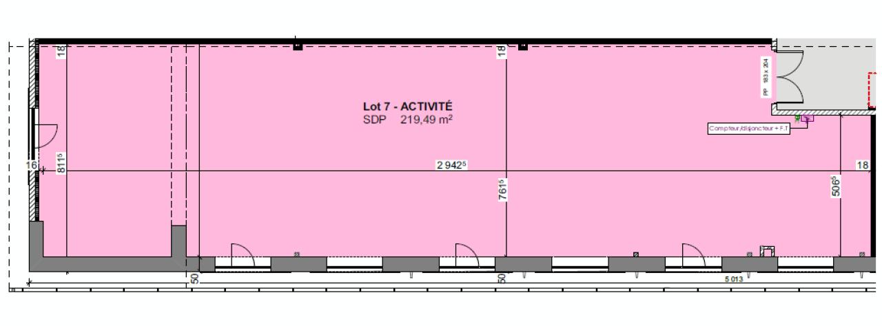 Vente local d'activité Chaponost Rhône OVACT2424775 10