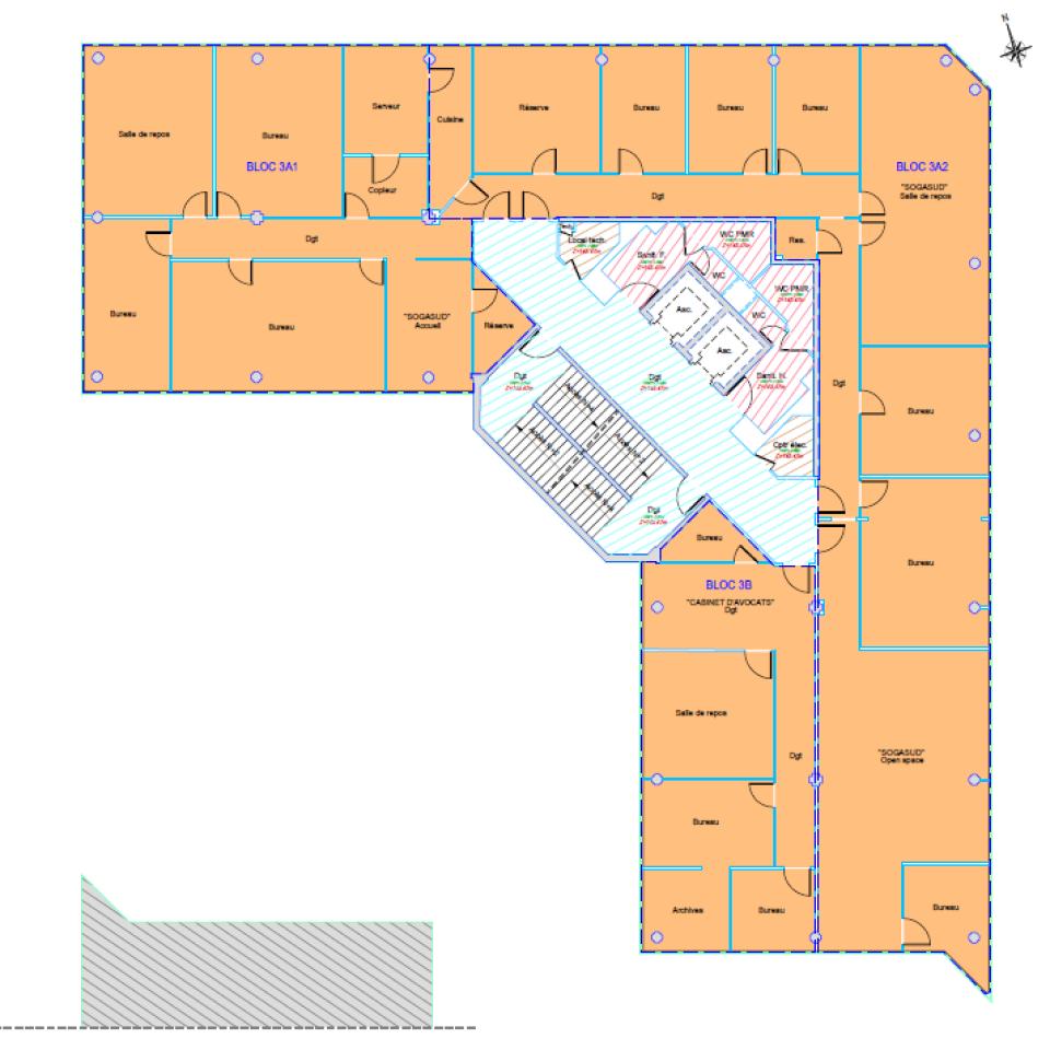 Location bureau Toulouse Haute-Garonne OLBUR2316021 14