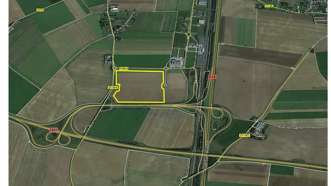 Location entrepôt classe a Ablaincourt-Pressoir Somme OLLOG2205104 5