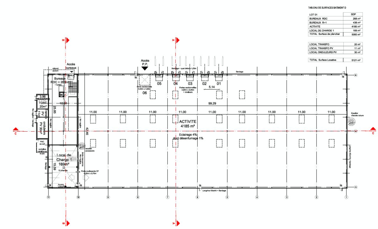 Location local d'activité Saint-Quentin-Fallavier Isère OLACT2310009 5
