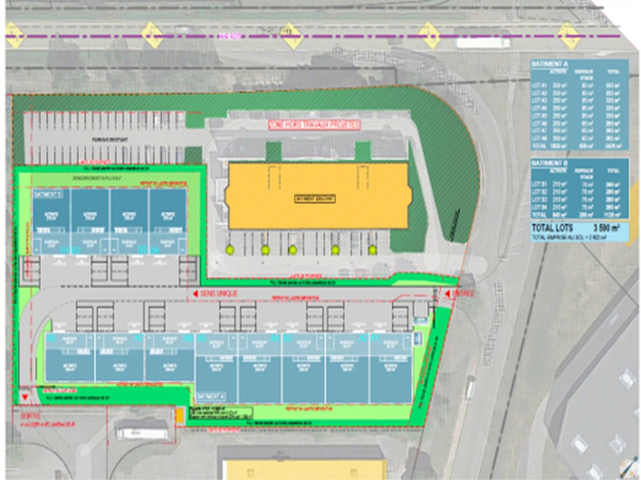 Location local d'activité Saint-Quentin-Fallavier Isère OLACT2316912 9