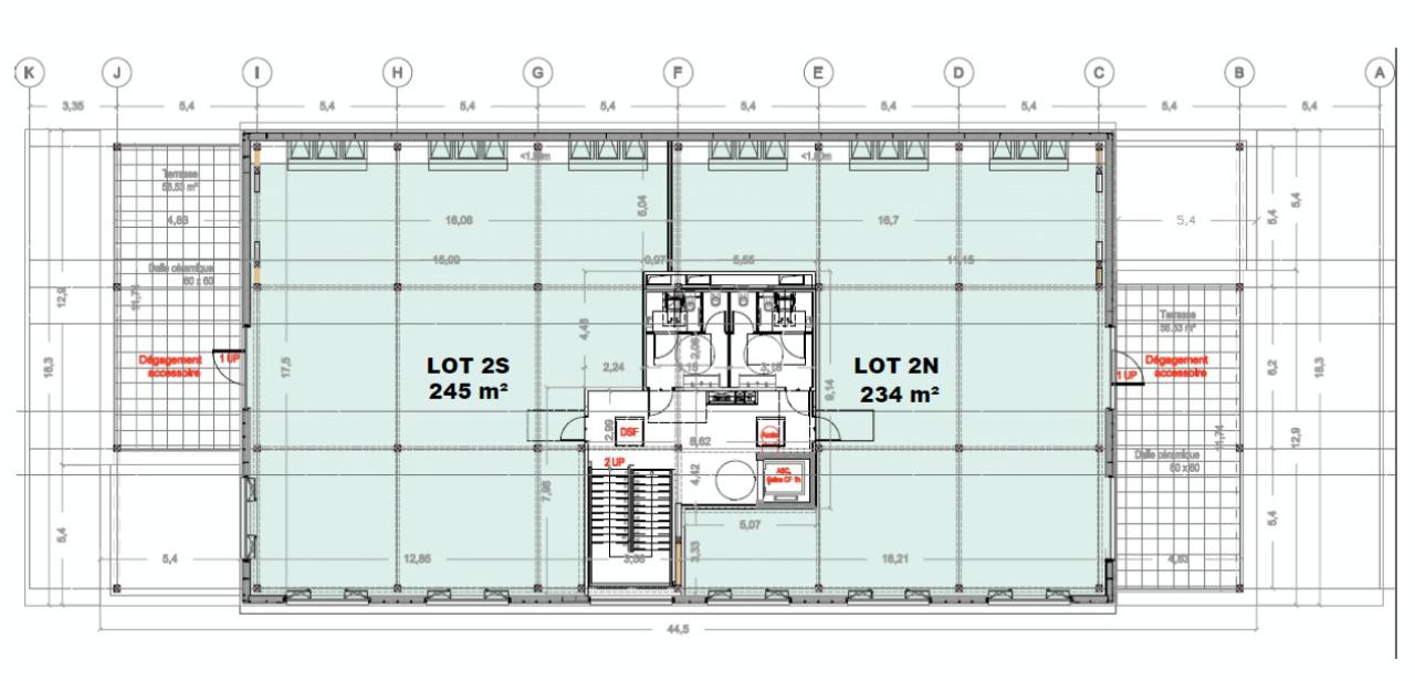 Vente bureau Saint-Priest Rhône OVBUR2310596 26