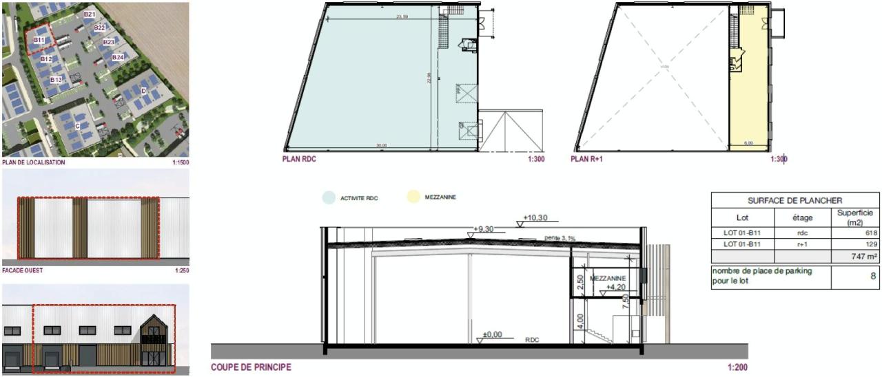 Vente local d'activité Ézanville Val-d'Oise OVACT2532260 6