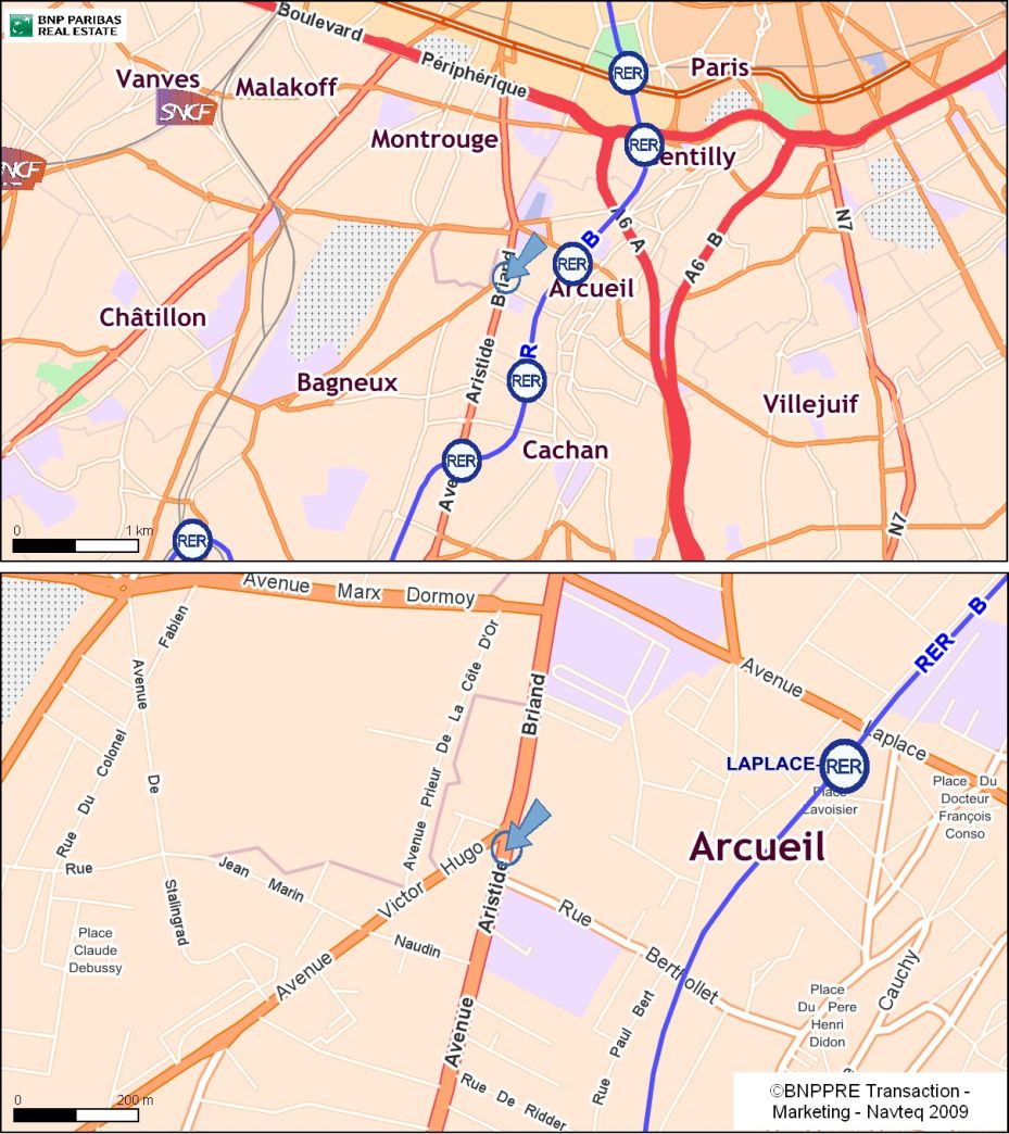 Location bureau Arcueil Val-de-Marne OLBUR2103561 14