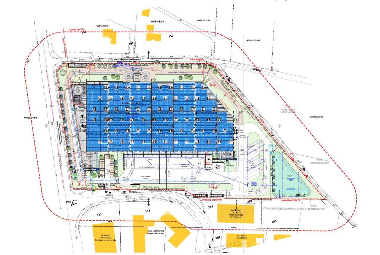 Location entrepôt classe a Beausemblant Drôme OLLOG2313825 7