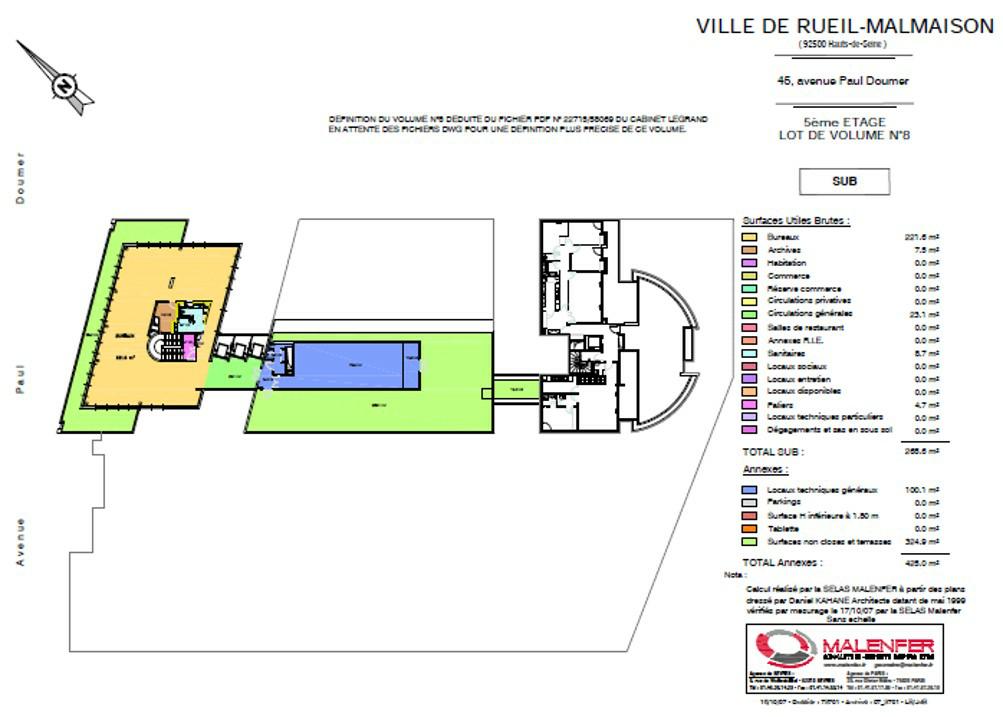 Vente bureau Rueil-Malmaison Hauts-de-Seine OVBUR2317450 7