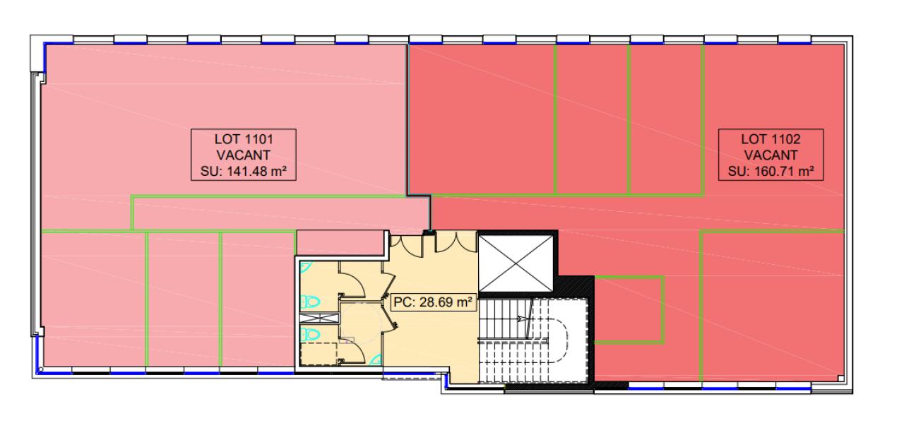 Location bureau Loos Nord OLBUR2536738 12