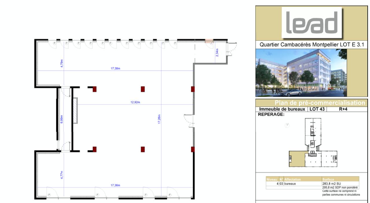 Vente bureau Montpellier Hérault OVBUR2423533 12