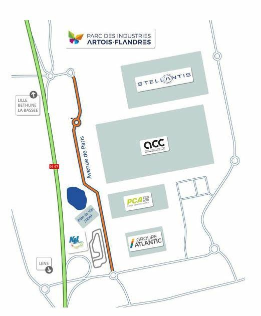 Location local d'activité Douvrin Pas-de-Calais OLACT2423251 5