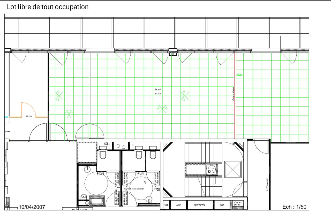 Vente bureau Montpellier Hérault OVBUR2537126 12