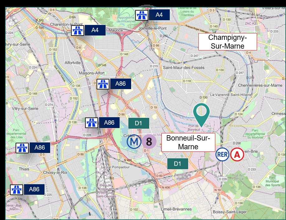 Location entrepôt classe c Bonneuil-sur-Marne Val-de-Marne OLLOG2117697 17