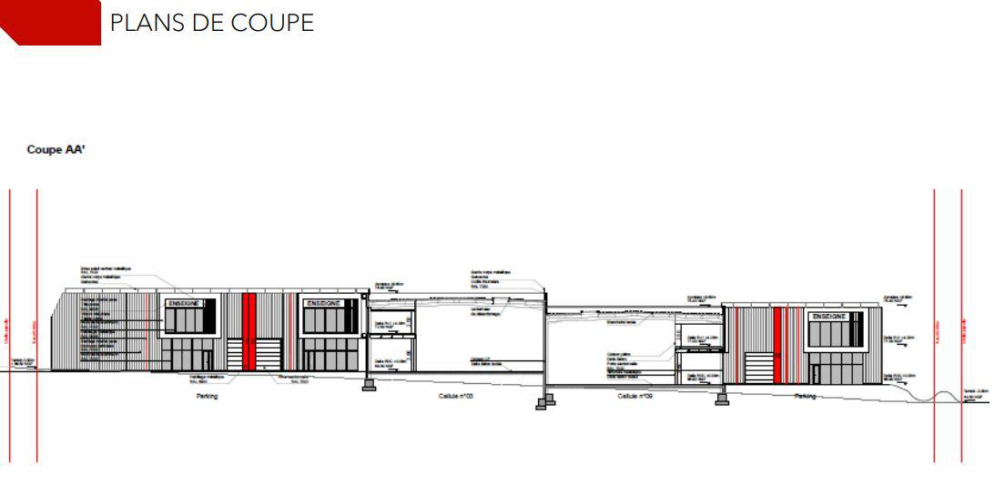 Location local d'activité Tresses Gironde OLACT2420395 3