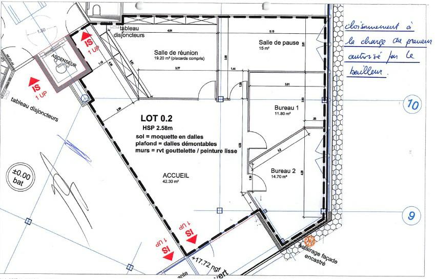 Location bureau Villenave-d'Ornon Gironde OLBUR2203900 14