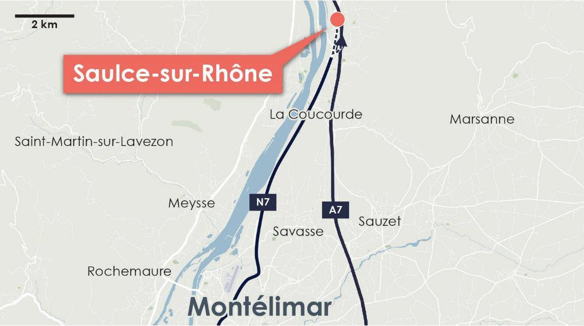 Location entrepôt classe a Saulce-sur-Rhône Drôme OLLOG2309730 9