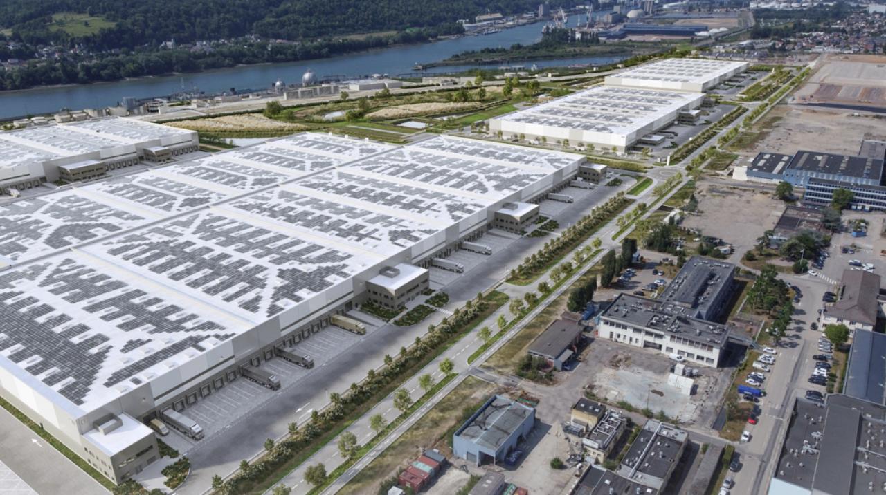 Location entrepôt classe a Petit-Couronne Seine-Maritime OLLOG2310550 4