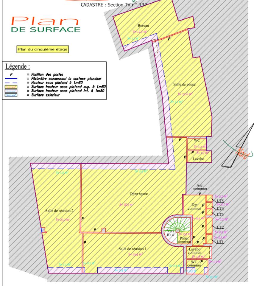 Location bureau Lille Nord OLBUR2639117 4