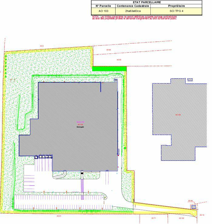 Location entrepôt classe c Argentan Orne OLLOG2316089 9