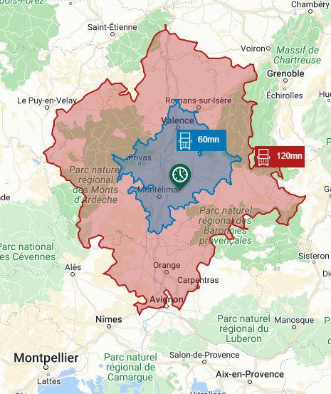 Location entrepôt classe a Loriol-sur-Drôme Drôme OLLOG2119910 5