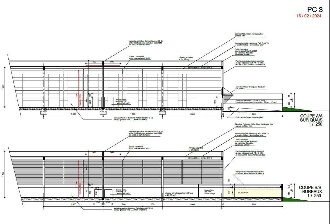 Location entrepôt classe a Peujard Gironde OLLOG2309230 3