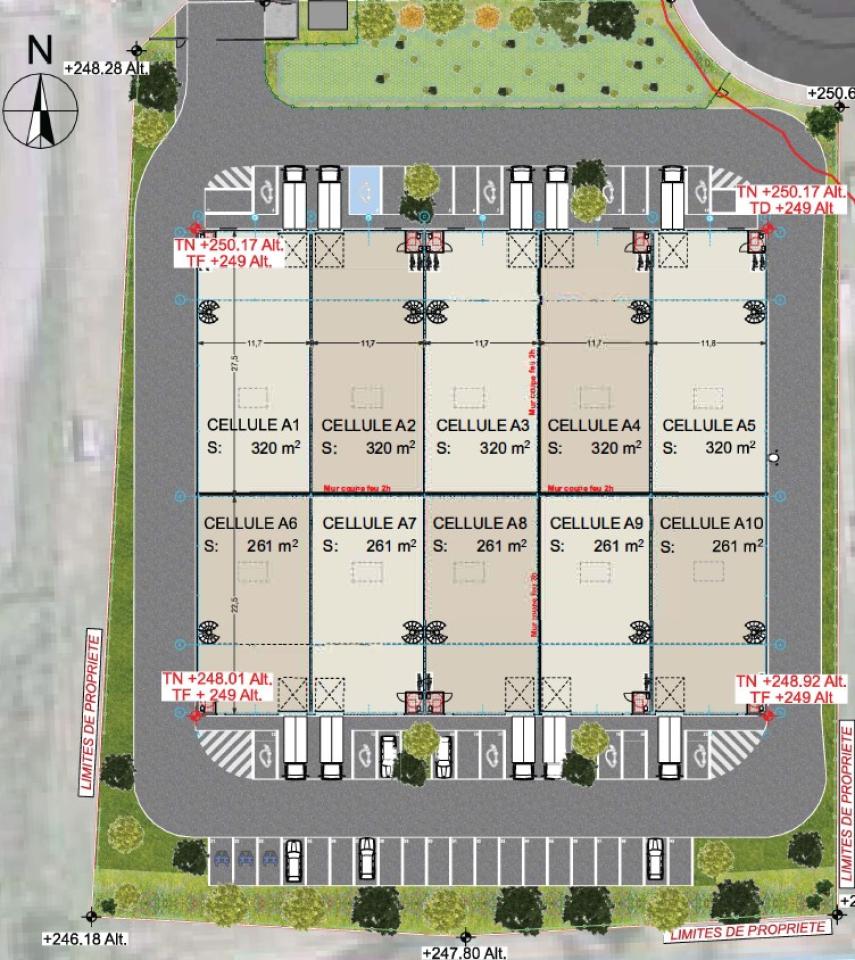 Location local d'activité Ludres Meurthe-et-Moselle OLACT2640937 4