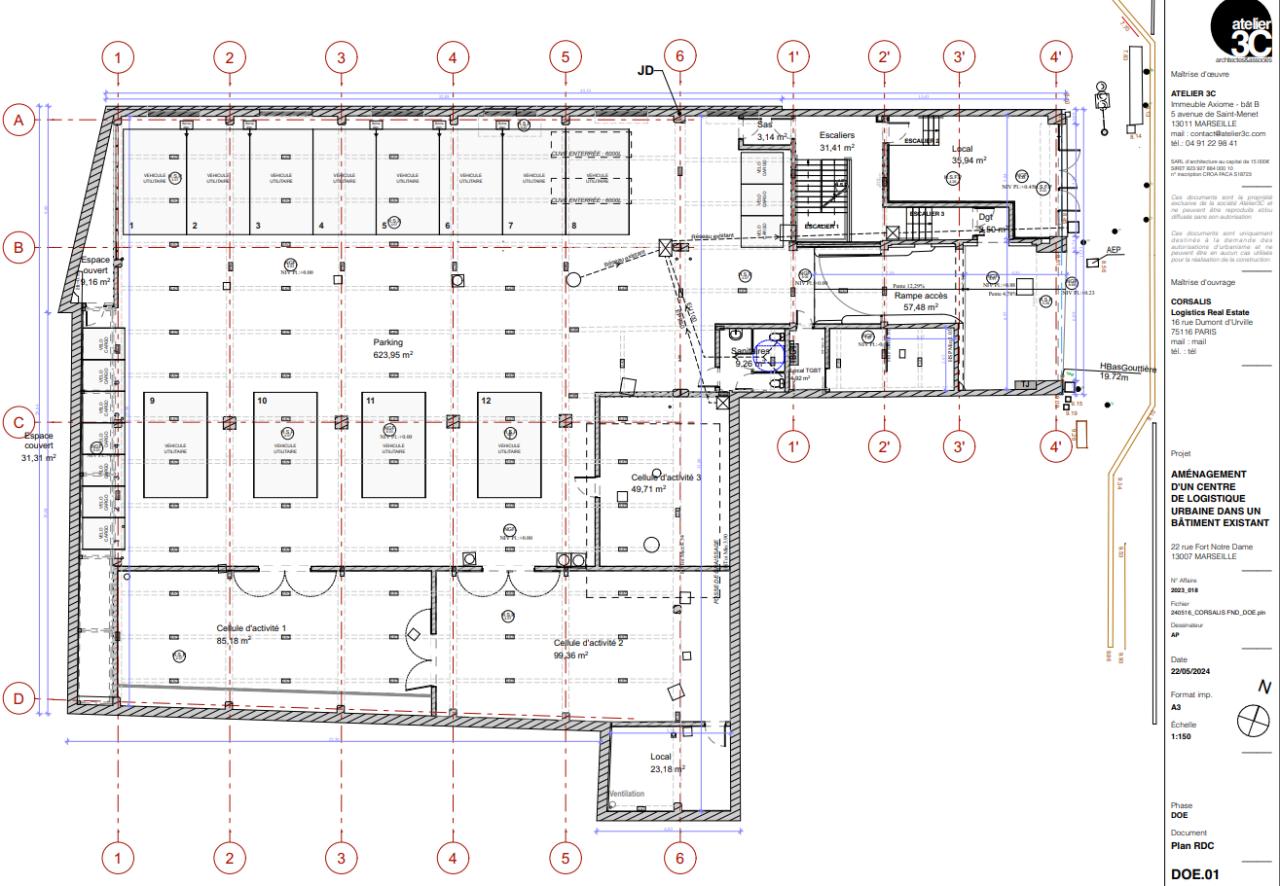 Location local d'activité Marseille Bouches-du-Rhône OLACT2535642 11