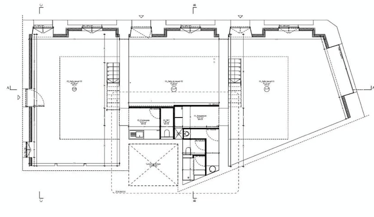 Location bureau Toulouse Haute-Garonne OLBUR2533085 14