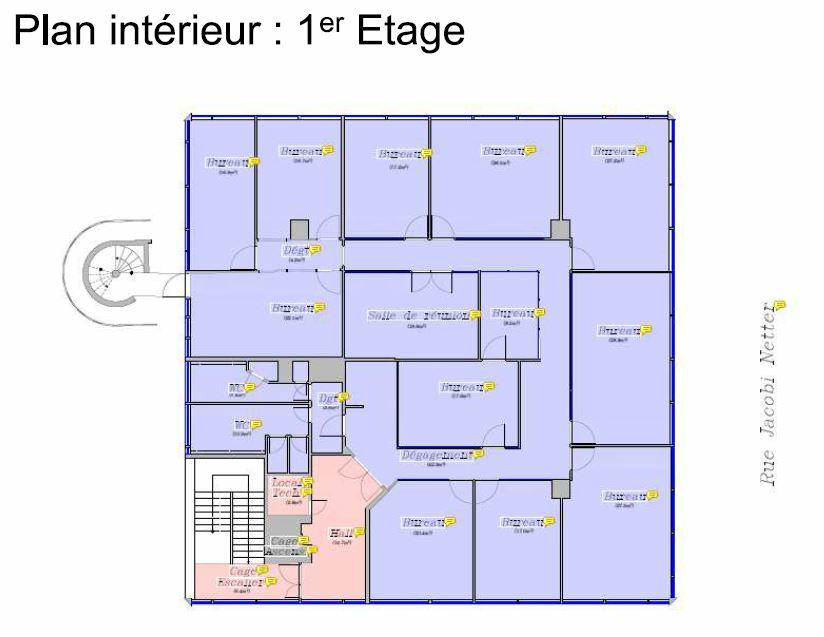 Location bureau Strasbourg Bas-Rhin OLBUR2313741 21