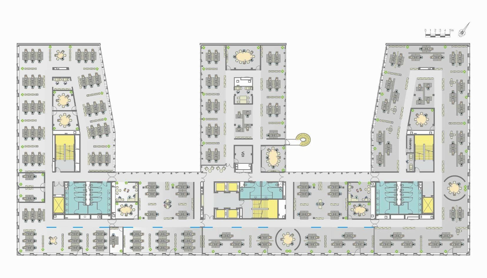 Location bureau Nanterre Hauts-de-Seine OLBUR2315343 3