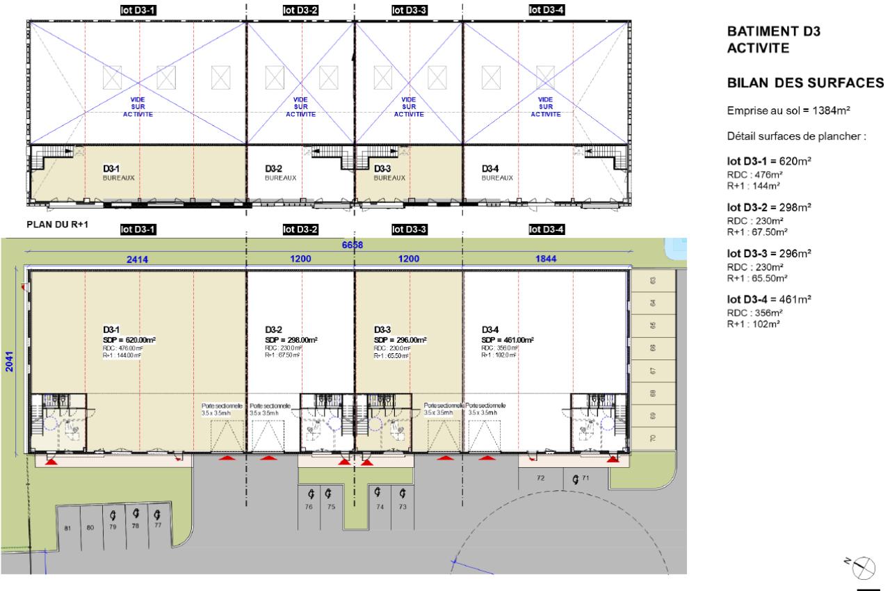 Location local d'activité La Boisse Ain OLACT2207392 14