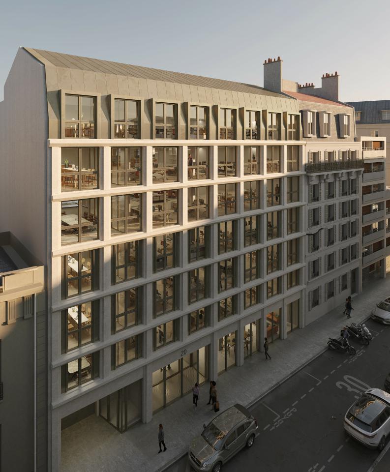 Location bureau Neuilly-sur-Seine Hauts-de-Seine OLBUR2001569
