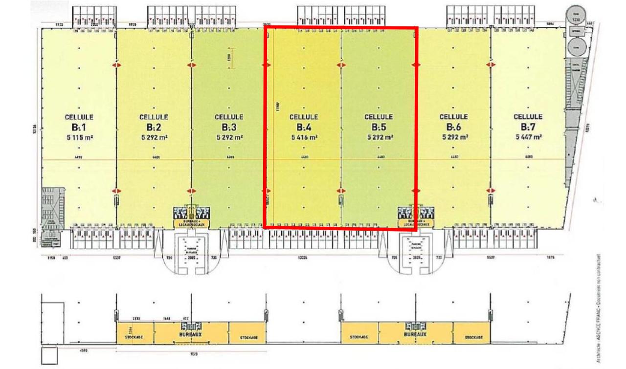 Location entrepôt classe a Lauwin-Planque Nord OLLOG2203907 2