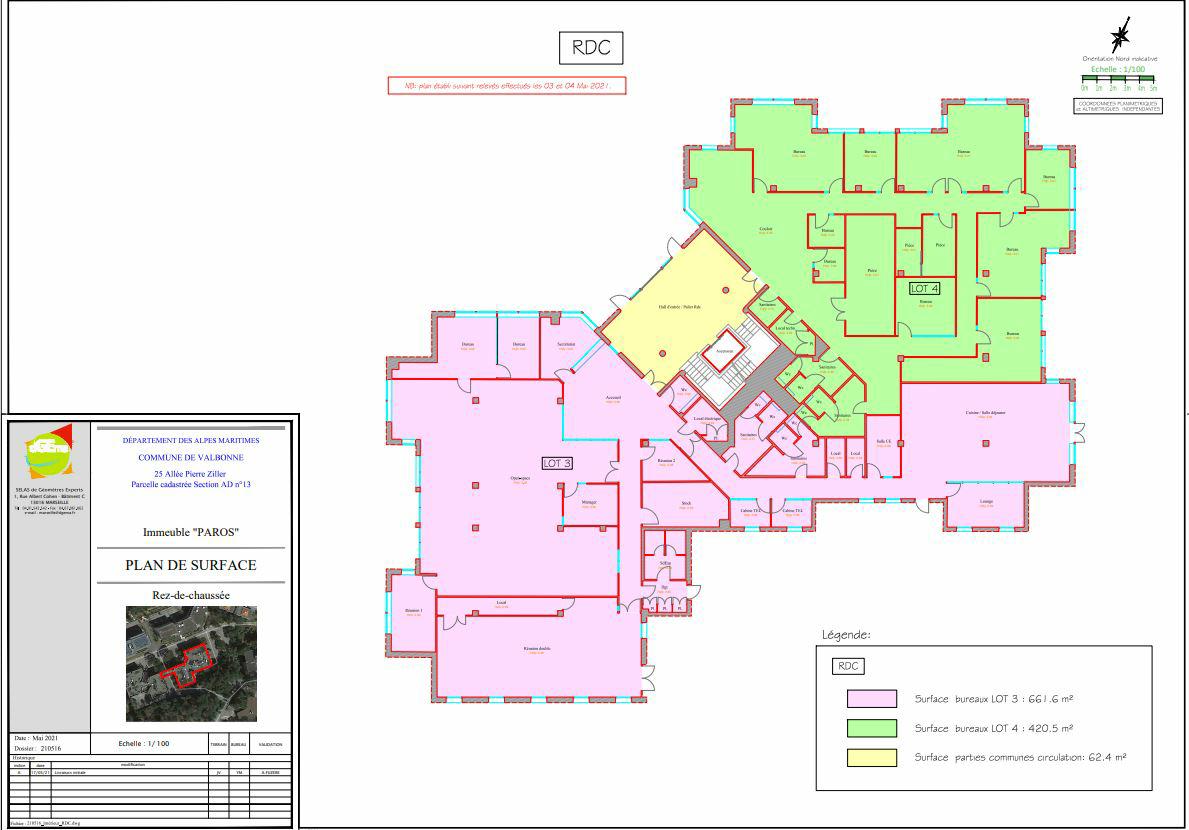 Location bureau Sophia Antipolis Alpes-Maritimes OLBUR2115412 5