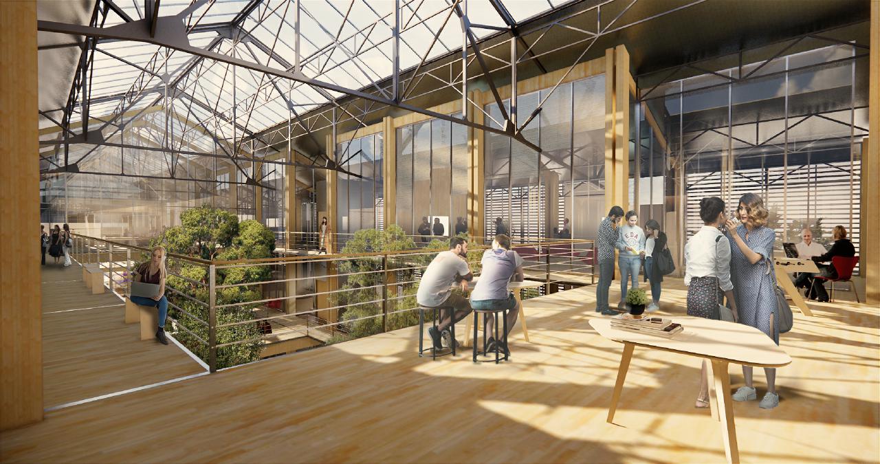 Location bureau Pantin Seine-Saint-Denis OLBUR2425393 12