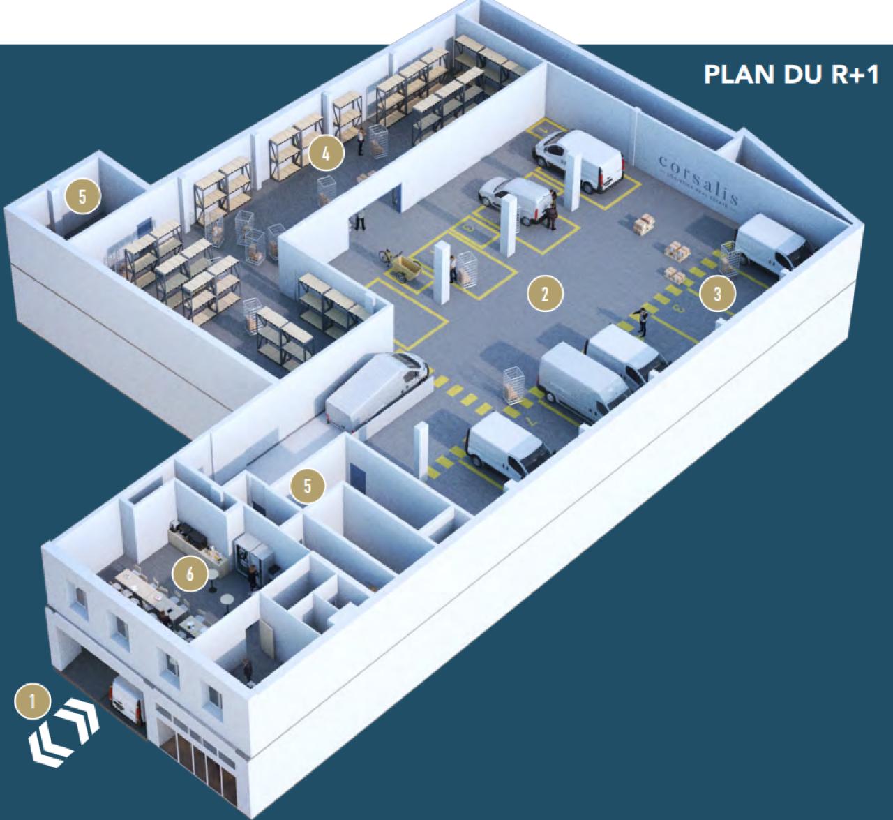 Location local d'activité Marseille Bouches-du-Rhône OLACT2535642 2