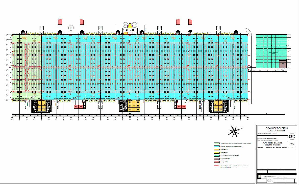 Location entrepôt classe a Hordain Nord OLLOG2310419 4