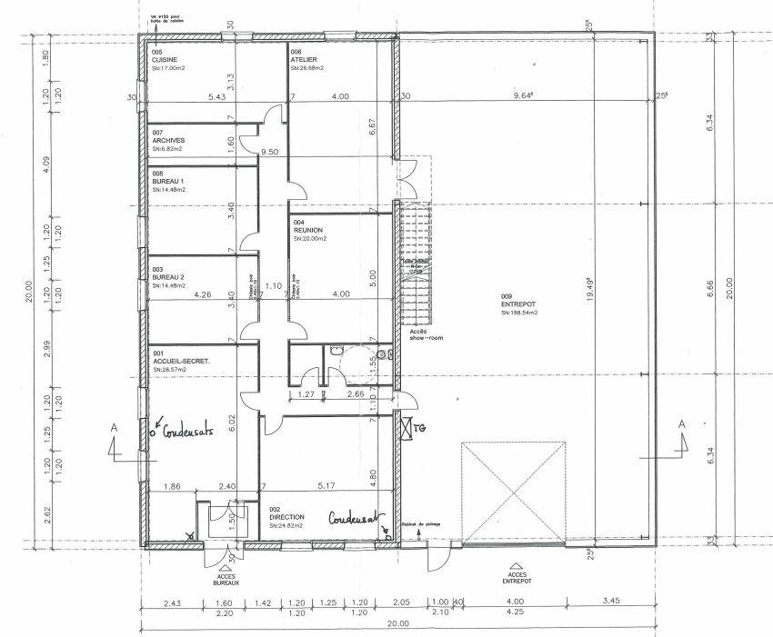Location local d'activité Ludres Meurthe-et-Moselle OLACT2314140 10